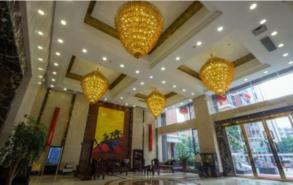 Guangzhou Boya Hotel Exteriör bild