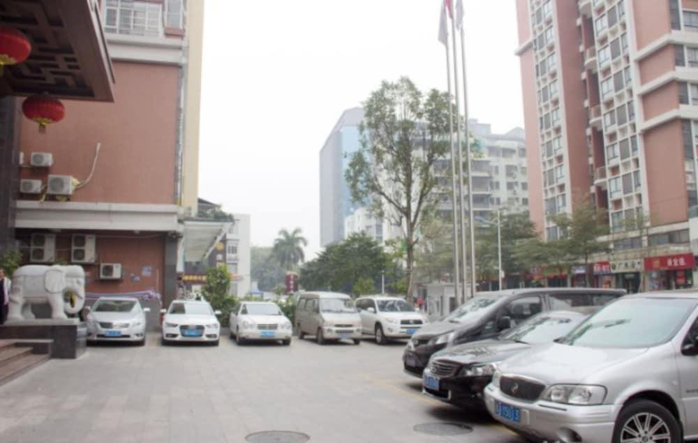 Guangzhou Boya Hotel Exteriör bild