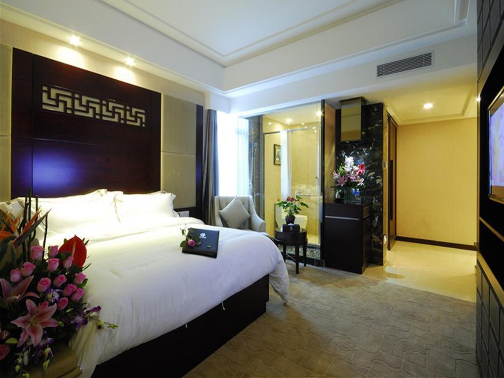 Guangzhou Boya Hotel Exteriör bild