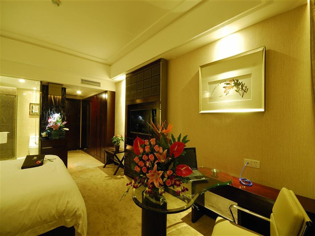 Guangzhou Boya Hotel Rum bild