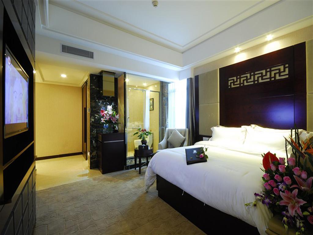 Guangzhou Boya Hotel Rum bild